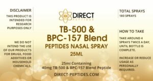 TB500 BPC-157 Blend 25ml Europe