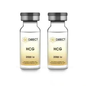 HCG Peptide Vial 2000iu Twin Pack