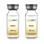 Buy NAD+ Europe 250mg Vial Twin Pack from Direct Peptides