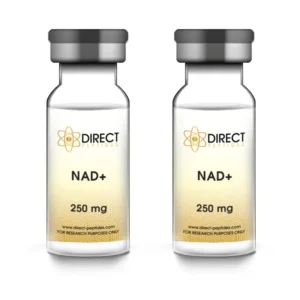Buy NAD+ Europe 250mg Vial Twin Pack from Direct Peptides