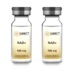 Buy NAD+ Europe 500mg Vial Twin Pack from Direct Peptides