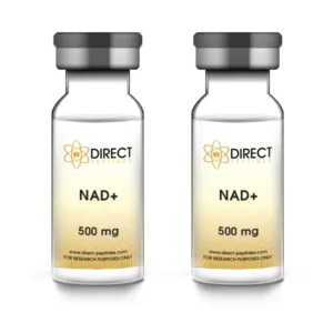 Buy NAD+ Europe 500mg Vial Twin Pack from Direct Peptides