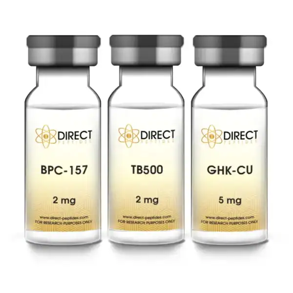 Buy BPC-157 TB500 GHK-Cu Vial stack