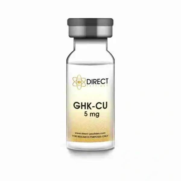 Buy GHK-Cu Copper Peptide Vial 5mg