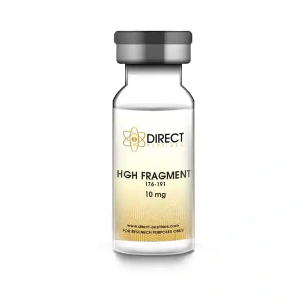 Buy HGH Fragment 176-191 Peptide Vial 10mg